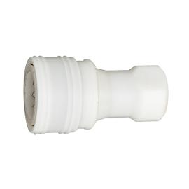 Hydraulikkupplung beidseitig absperrend, POM, G 3/4 IG, NW 13 Produktbild