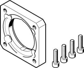 EAMF-A-48A-70A Motorflansch Produktbild