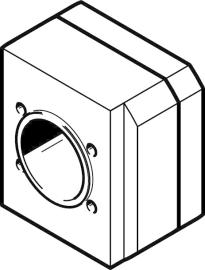 EAMF-A-L27-40G Motorflansch Produktbild