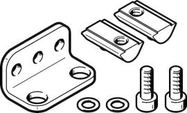 HWS-EGC-M8:KURZ Sensorhalter Produktbild