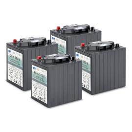 Kärcher Batteriesatz Gel 4x 6V/180Ah Produktbild