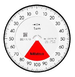 Messuhr, Rückwand mit Öse, ISO Ausführung 2, Nr. 2901A-10 Produktbild