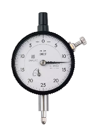 Dial Gauge, Flat Back, ANSI/AGD Type 0,125", 0,0005", Nr. 2922AB Produktbild