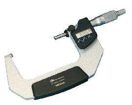 Digitale Bügelmessschraube IP65 75-100 mm, Ratsche, Datenausgabe Produktbild