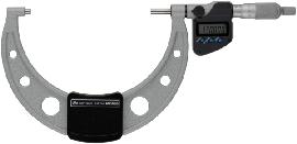 Digitale Bügelmessschraube IP65 125-150mm, Ratsche, Datenausgabe Produktbild