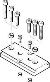 HMSV-21 Adapterbausatz Produktbild