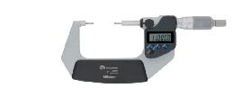 Digitale Bügelmessschraube IP65 Zoll/Metric, 1-2", 3 mm Messfläche Produktbild