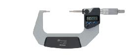 Digitale Bügelmessschraube IP65 Zoll/Metric, 2-3", 3 mm Messfläche Produktbild