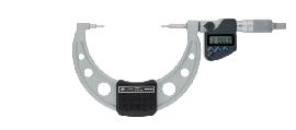 Digitale Bügelmessschraube IP65 Zoll/Metric, 3-4", 3 mm Messfläche Produktbild