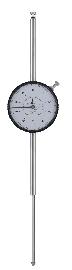 Testprobensatz (Shore D) 64AAA590 Messuhr, flache Rückwand, ANSI/AGD Au Produktbild