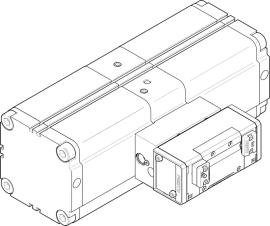 DPA-100-D Druckbooster Produktbild