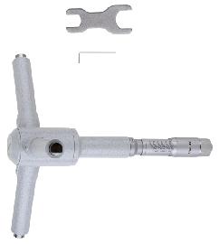 3-Linien Innenmessschraube Holtest 3, Nr. 368-780 Produktbild