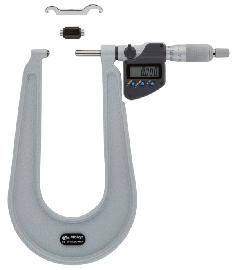 Digitale Bügelmessschraube IP65 25-50 mm, Amboss/Spindel sphärisch Produktbild