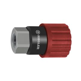 Dreh-Sicherheitskupplung NW 6, ISO 6150 C, Stahl, G 1/2 IG Produktbild