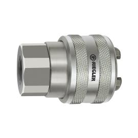 Dreh-Sicherheitskupplung NW 11, schwere Reihe, Stahl, G 1/2 IG Produktbild