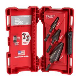 SHOCKWAVE STUFENBOHRER SET -3ST Produktbild