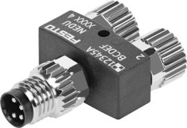 NEDY-L2R1-V1-M8G3-N-M8G4 Verteiler Produktbild