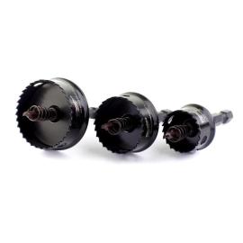 LOCHSAEGENSET SHOCKWAVE (3TLG.) Produktbild