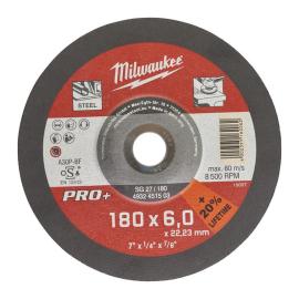 SCHRUPPSCHEIBE 180X6 MM PRO+ 1 PCS Produktbild