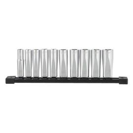 3/8" STECKSCHLÜSSELEINSATZ SET-METRISCH Produktbild