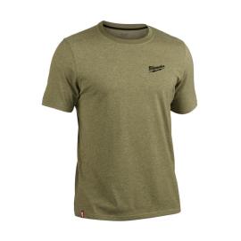 HTSSGN-L HYBRID-T-SHIRT GRÜN Produktbild