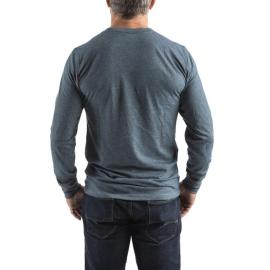 HTLSBLU-L HYBRID-SHIRT LANG BLAU Produktbild