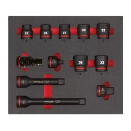 SCHLAGNÜSSE 3/4" EINLAGE (12-TLG) Produktbild