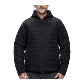 M12HPJBL3-0(S) HEATED JACKET BLACK Produktbild