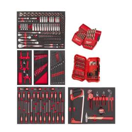EINLAGEN-SET BESTÜCKT INDUSTRIE 244-TLG. Produktbild