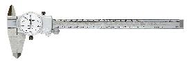 Uhren-Meßschieber 0-8", Nr. 505-743J Produktbild