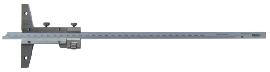 Nonius Tiefenmessschieber, 0-300mm, Feineinstellung, 0,02mm, Metrisch N Produktbild