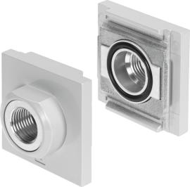 MS6-AGB Anschlussplatte-SET Produktbild