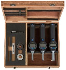 Digitaler ABS Borematic im Satz 12-25mm, Komplettsatz, Nr. 568-956 Produktbild