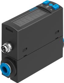 SFAH-0.5U-Q4S-PNLK-PNVBA-M8 Durchflusssensor Produktbild