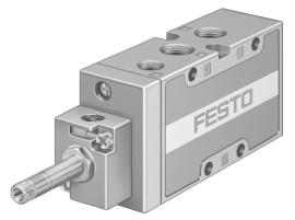 MFH-5-1/4-B Magnetventil Produktbild