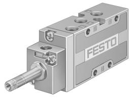 MFH-5-1/8-B Magnetventil Produktbild