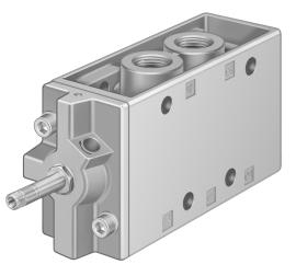 MFH-5-1/2 Magnetventil Produktbild