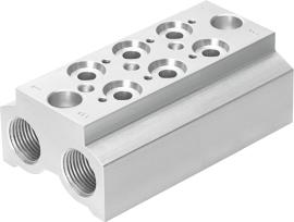 CPE10-3/2-PRS-1/4-3-NPT Anschlussblock Produktbild