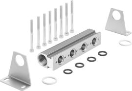 PAL-1/4-4-B P-Anschlussleiste Produktbild