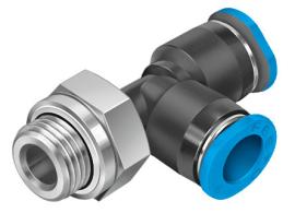 QSMTL-G1/8-4 T-Steckverschraubung Produktbild