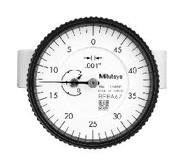 Messuhr mit Tiefenmessbrücke, Messbolzen auf der Rückseite 7, Nr. 7237A Produktbild