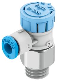 VFOE-LS-T-R18-Q4 Drossel-Rückschlagventil Produktbild