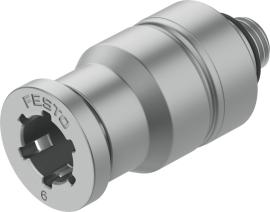 CRQS-M5-6-I Steckverschraubung Produktbild