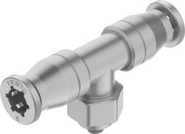 CRQST-M5-6 T-Steckverschraubung Produktbild