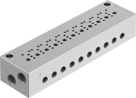 VABM-C12-6M-M5-M3-10 Anschlussblock Produktbild