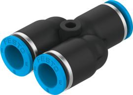 NPQE-Y-Q8-E-F1A-P10 Y-Steckverbindung Produktbild