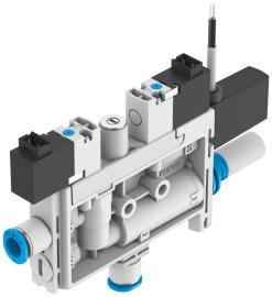 OVEL-10-H-15-PQ-VQ6-UA-C-A-V1PNLK-H3 Vakuumsaugdüse Produktbild