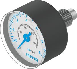 MA-40-6-R1/4-EN Manometer Produktbild
