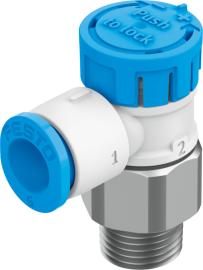 VFOE-LE-T-R18-Q6 Drossel-Rückschlagventil Produktbild