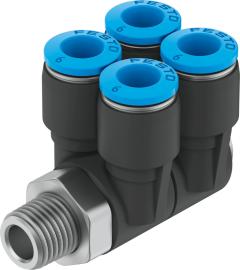 QSLV4-1/2-12 Mehrfachverteiler Produktbild